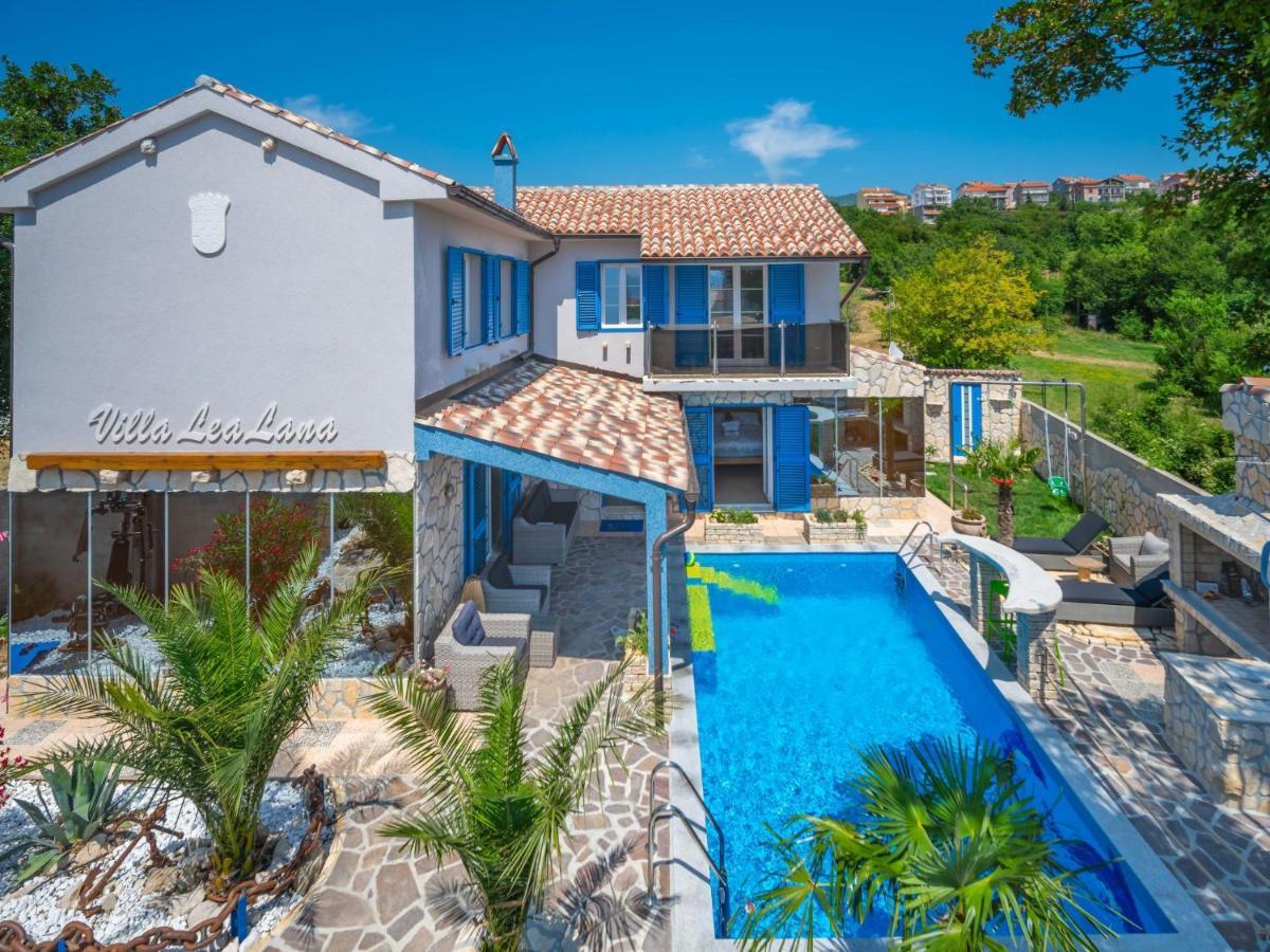 Villa Lea Lana By Interhome Novi Vinodolski Dış mekan fotoğraf
