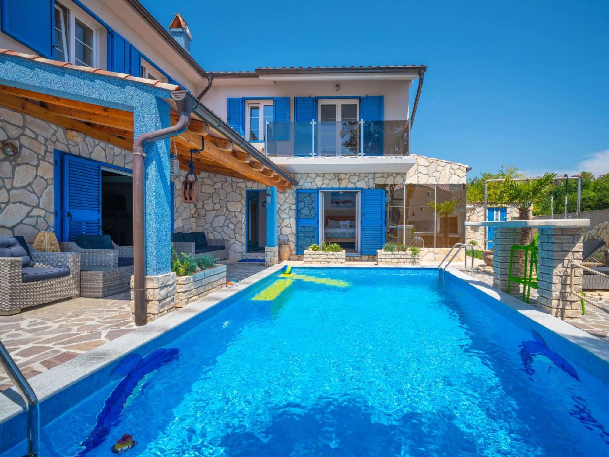Villa Lea Lana By Interhome Novi Vinodolski Dış mekan fotoğraf
