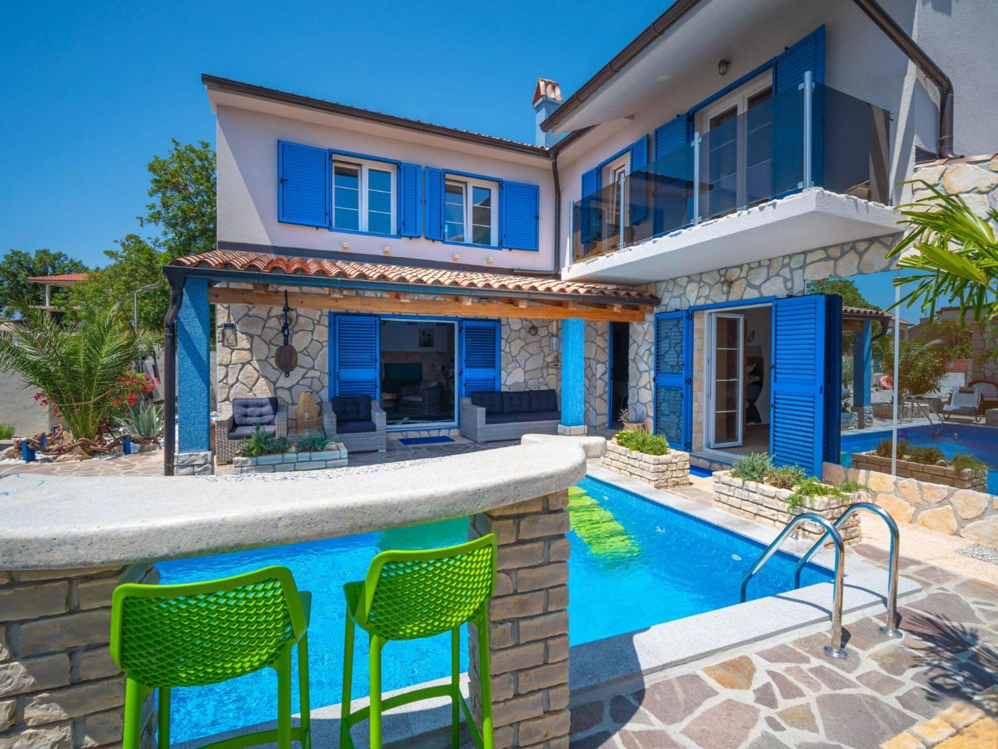 Villa Lea Lana By Interhome Novi Vinodolski Dış mekan fotoğraf